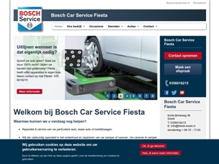 FIESTA AUTO'S EN CARAVANS