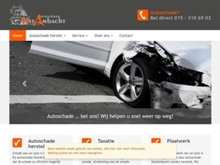 AUTOSCHADE OOSTAMBACHT