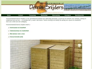 HOVENIERSBEDRIJF DENNIS SNIJDERS