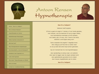 RENSEN HYPNOTHERAPIE ANTOON