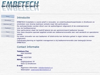 EMBETECH INSTALLATIEBEDRIJF