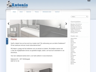 ANTONIS BV TEGELHANDEL & SANITAIR