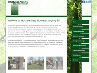 HORZELENBERG BOOMVERZORGING BV