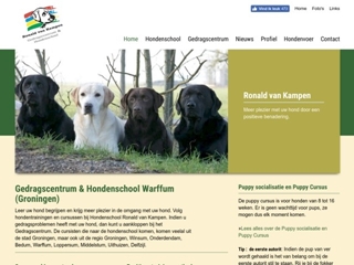 RONALD VAN KAMPEN GEDRAGSCENTRUM EN HONDENSCHOOL