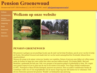 GROENEWOUD PENSION