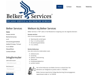VOF BELKER SERVICES
