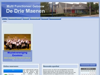 MAENEN MULTIFUNCTIONEEL GEBOUW DE DRIE