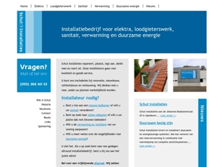 SCHUT INSTALLATIES