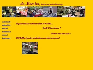 MEESTER KUNST- EN AMBACHTGROEP DE
