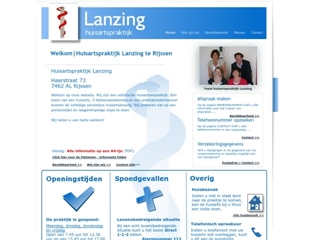 HUISARTSENPRAKTIJK H G B LANZING