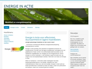 ENERGIE IN ACTIE