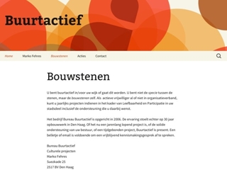 BUURTACTIEF