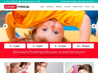KINDERFYSIOTHERAPIE TILBURG - DONGEN