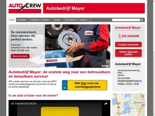 AUTOBEDRIJF MAYER