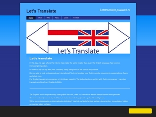 LET'S TRANSLATE