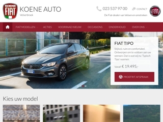 KOENE AUTO FIAT BV