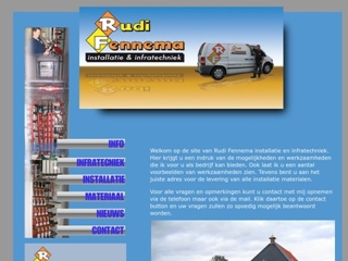FENNEMA INSTALLATIE & INFRATECHNIEK RUDI