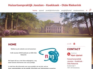 JOOSTEN EN KOEKKOEK HUISARTSENPRAKTIJK