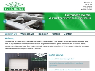ISO-AIR H V D HATERD ISOLATIE- EN MONTAGE BEDRIJF BV