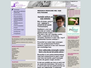 PEDICUREPRAKTIJK NEL VAN KOLTHOORN