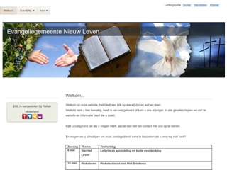 EVANGELIEGEMEENTE NIEUW LEVEN