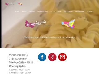 DOLCE VITA RESTAURANT PIZZERIA LA