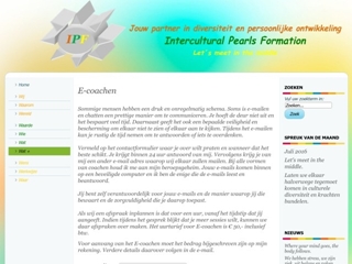 INTERCULTURAL PEARLS FORMATION