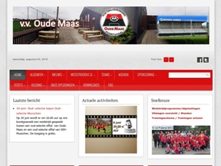 OUDE MAAS VOETBALVERENIGING