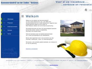 AANNEMERSBEDRIJF VAN DER LINDEN-STEIJVERS BV