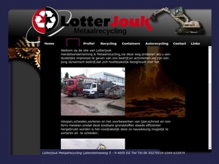 LOTTERJOUK METAALRECYCLING
