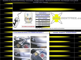 HANDELSONDERNEMING DENTFREE. EU