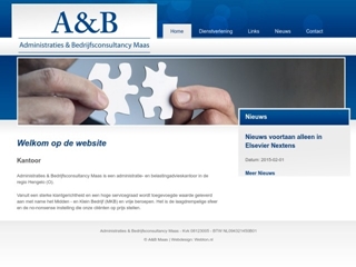 A & B ADMINISTRATIES & BEDRIJFSCONSULTANCY MAAS