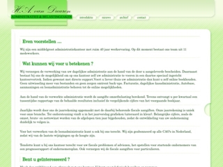DUUREN ADMINISTRATIE & BELASTINGEN H A VAN