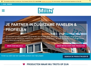 MILIN BV