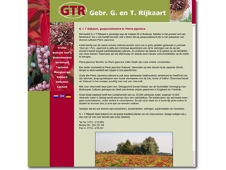 RIJKAART GEBR G EN T