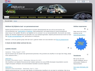 DIJKSTRA TAXI EN PERSONENVERVOER