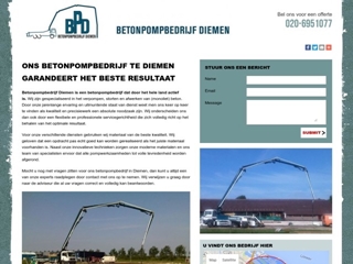 BETONPOMPBEDRIJF DIEMEN