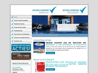 AUTOBEDR SCHELLEKENS PEUGEOT SPEC ONDERH CAMPERS/CARAVANS