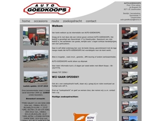 AUTO GOEDKOOPS