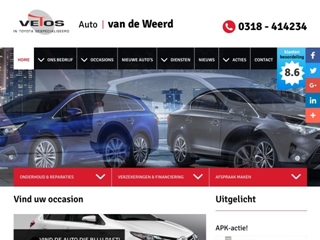 WEERD'S AUTOBEDRIJF BENNEKOM BV VD