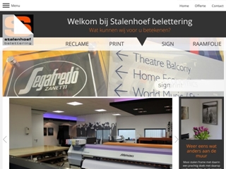 STALENHOEF BELETTERING & RECLAME
