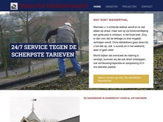 WASSERTHAL DAKDEKKERSBEDRIJF
