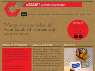 WINNUBST GRAFISCHE AFWERKING BV