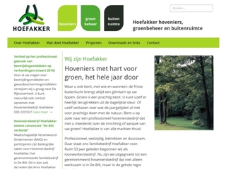 HOVENIERSBEDRIJF HOEFAKKER