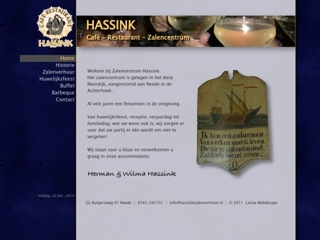 HASSINK CAFE RESTAURANT ZALEN