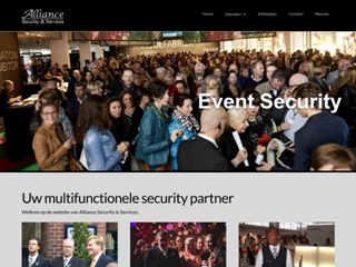 ALLIANCE SECURITY & RISK CONTROL