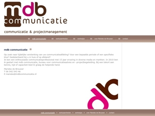 MDB COMMUNICATIE