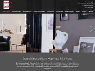 KLAPMUTS & LA PORTE