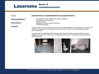 LAZEROMS BOUW- & INSTALLATIETECHNIEK