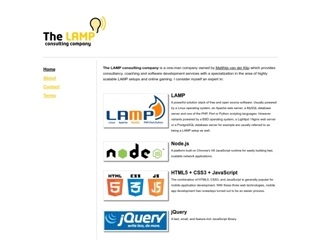 THE LAMP CONSULTING COMPANY